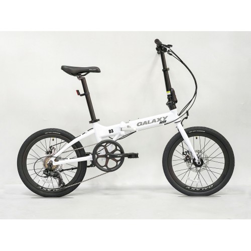 Galaxy ED3 20" 電動摺疊單車